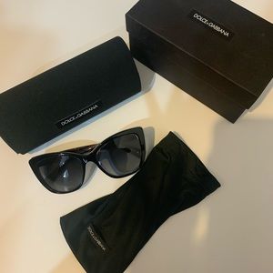 Dolce Gabbana Sunglasses—polarized